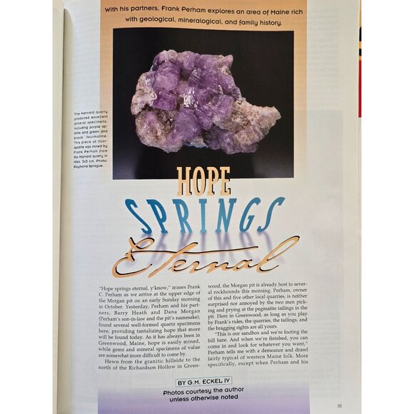 Lapidary Journal Magazine February 1998 Step by Step Jewelry Making - Picture 6 of 9